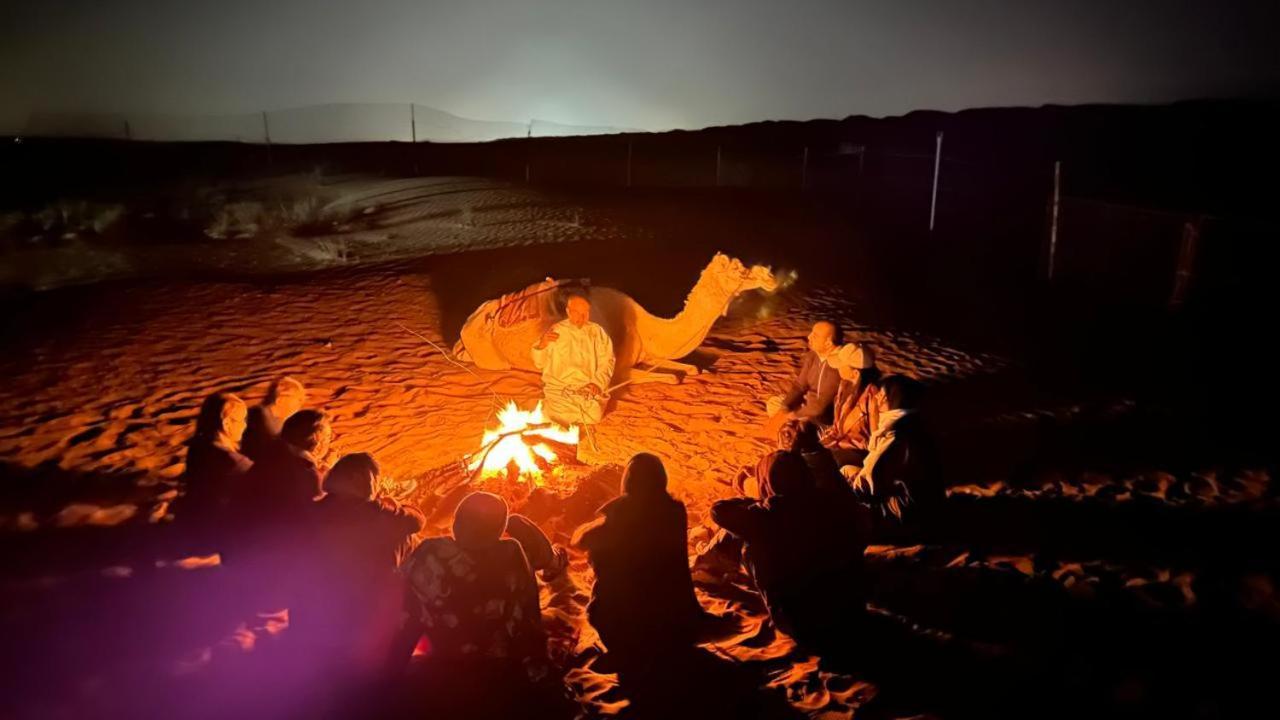 Отель Wahiba Bedouin Rustic Camp Bidiya Экстерьер фото