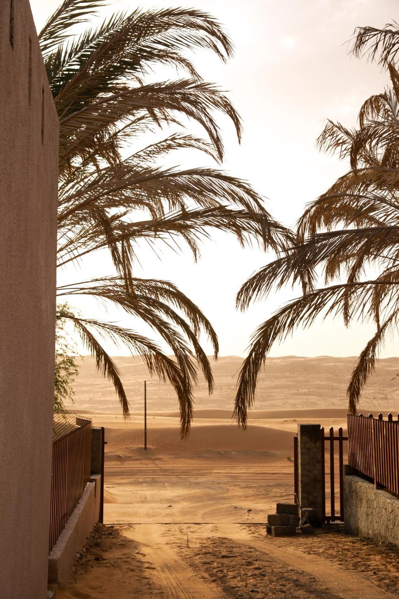 Отель Wahiba Bedouin Rustic Camp Bidiya Экстерьер фото