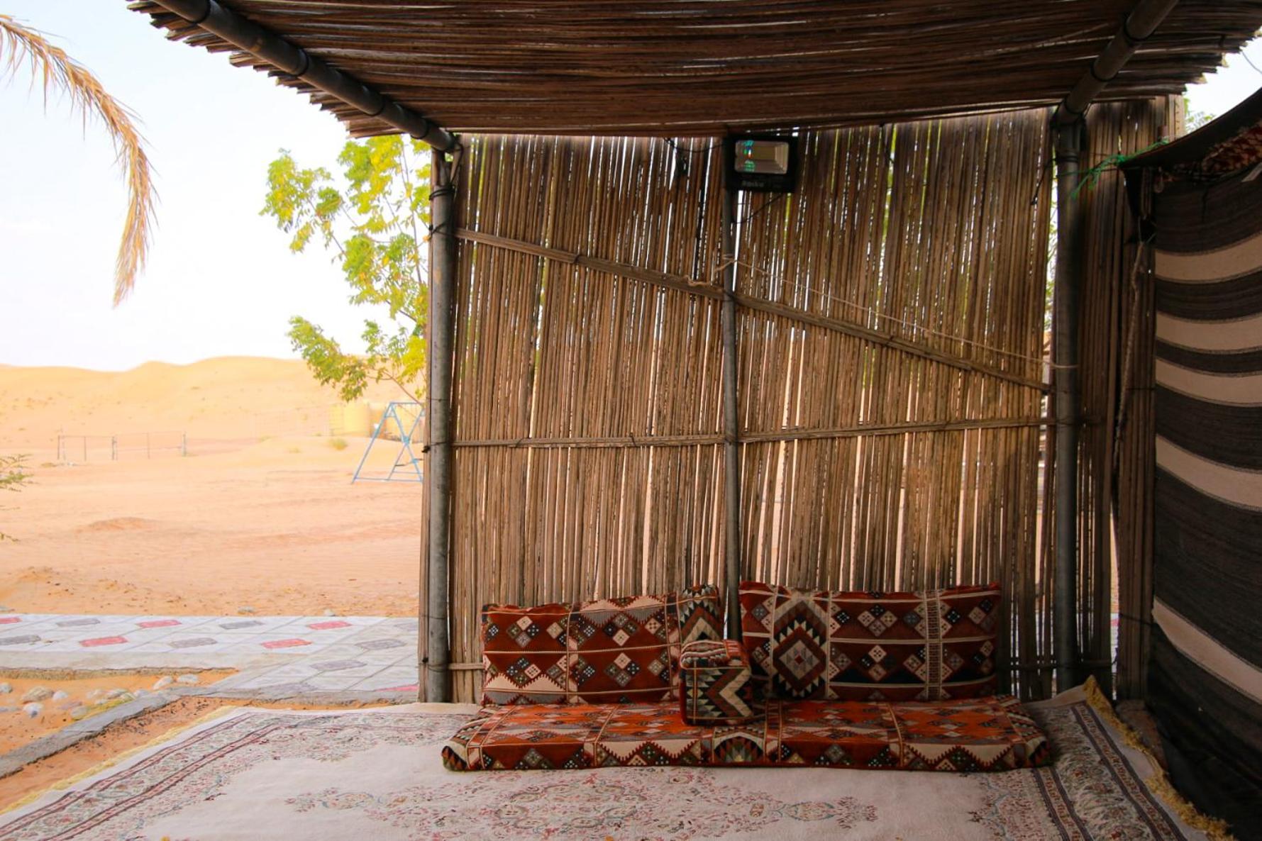 Отель Wahiba Bedouin Rustic Camp Bidiya Экстерьер фото